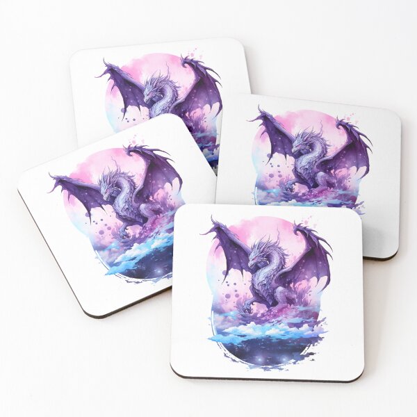 Item preview, Majestic Dragon designed and sold by letsgetinspired.