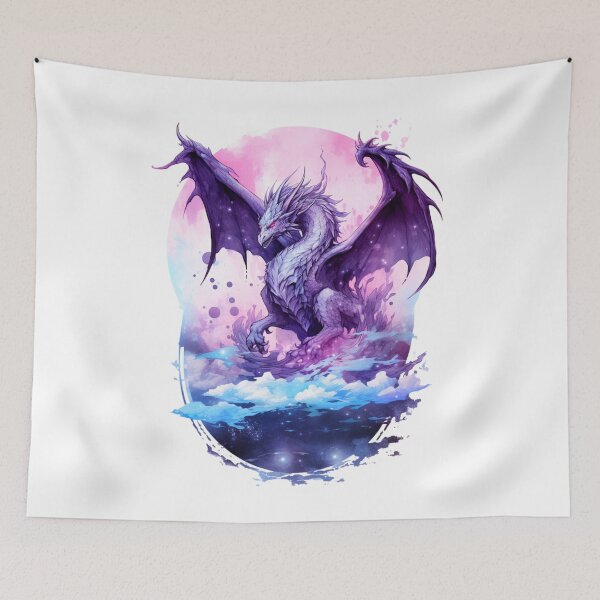Item preview, Majestic Dragon designed and sold by letsgetinspired.