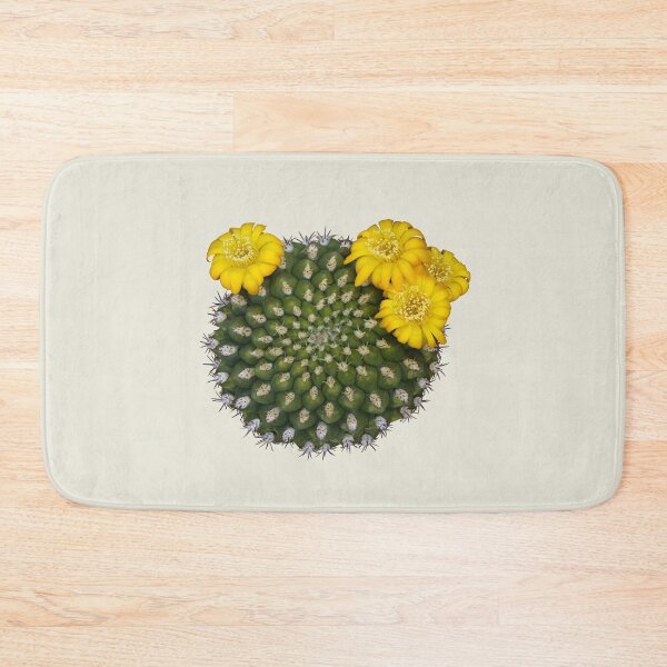 Item preview, Cactus with yellow flowers  designed and sold by Victor Mozqueda.