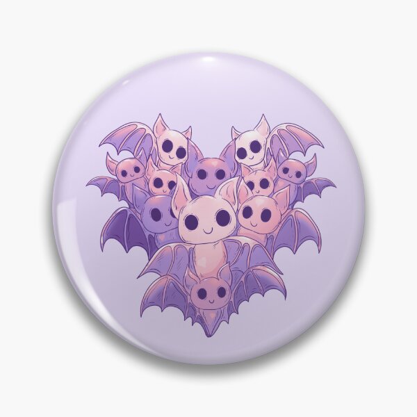 Item preview, Bats heart! designed and sold by Jess.a.creates.