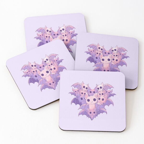 Item preview, Bats heart! designed and sold by Jess.a.creates.