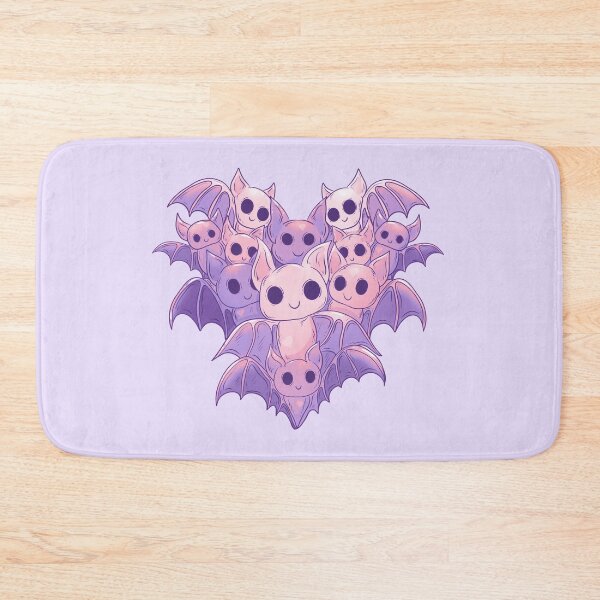 Item preview, Bats heart! designed and sold by Jess.a.creates.