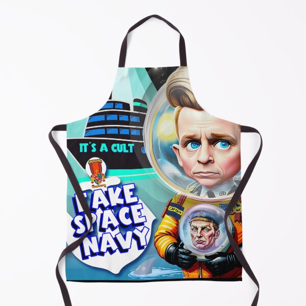 Item preview, Scientology - Captain Davey - Fake Space Navy designed and sold by therealbooty.