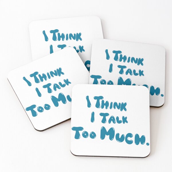 Item preview, Talk Too Much designed and sold by pretty blob.