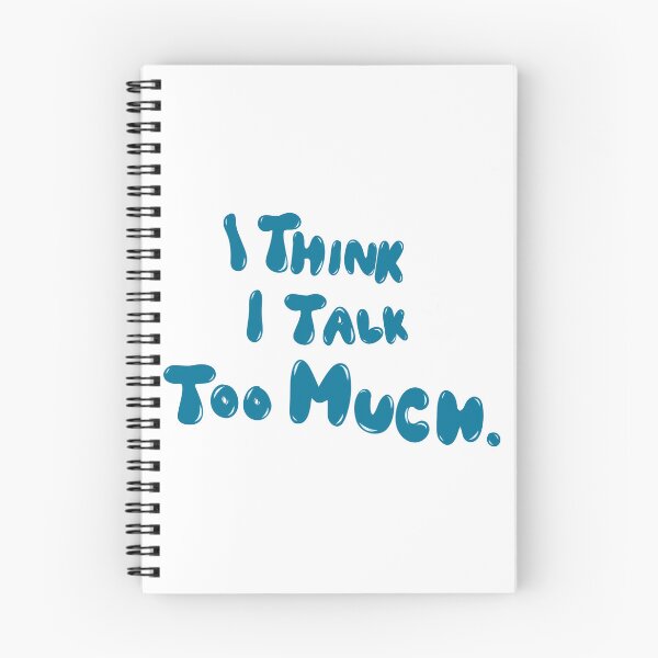 Item preview, Talk Too Much designed and sold by pretty blob.