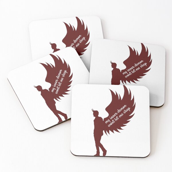 Item preview, my inner demons stickers designed and sold by starletteshop.
