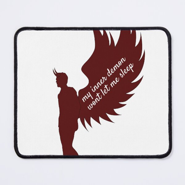 Item preview, my inner demons stickers designed and sold by starletteshop.