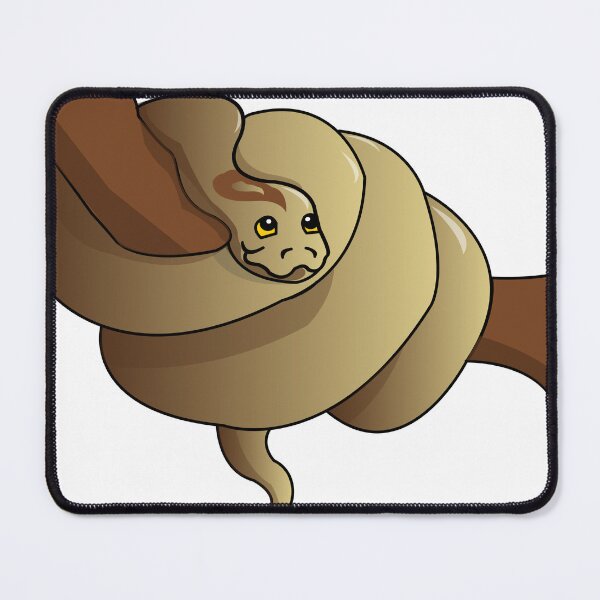 Item preview, Patternless Burmese Python designed and sold by HarveyHandcraftsandDesigns.