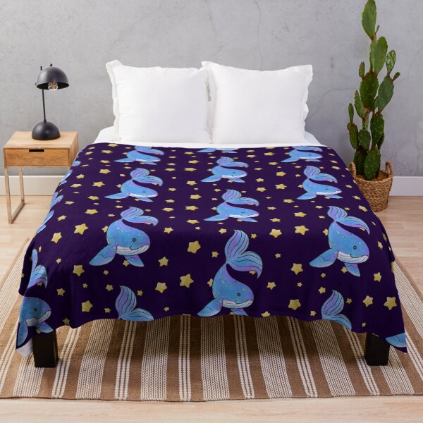 Item preview, Whales and the stars designed and sold by FujiFluke.
