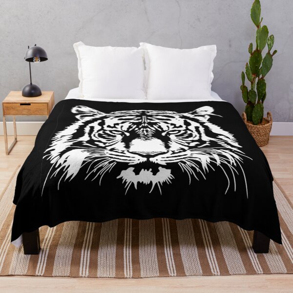 Item preview, Minimalist Tiger Stencil Art designed and sold by CleverboyDsgns.