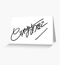 Akira TORIYAMA - Signature 漫画家 Greeting Card