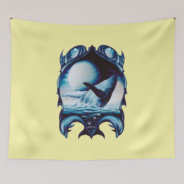 Item preview, Whaling Moon designed and sold by speedlineart.