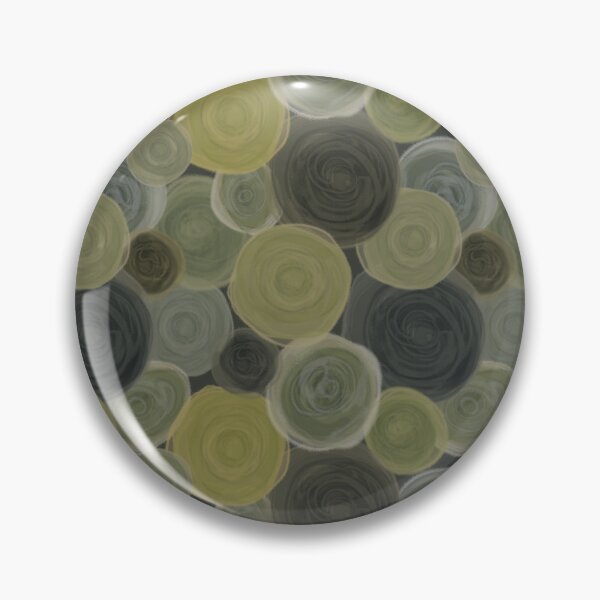 Item preview, Romantic floral pattern. Ocher, green, yellow and ocher-gray roses. designed and sold by UVI-CA.
