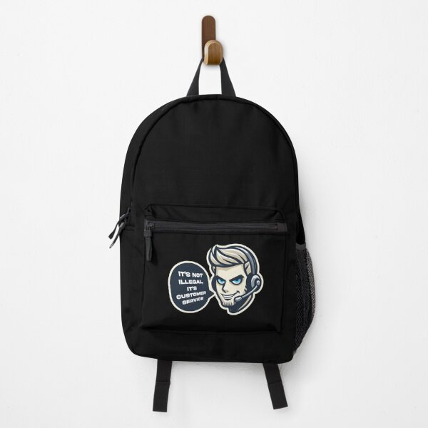 Item preview, It's Not Illegal It's Customer Service designed and sold by euGeneral.