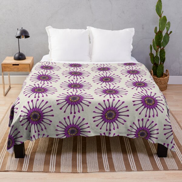 Item preview, Flower Power Spider Purple designed and sold by Victor Mozqueda.