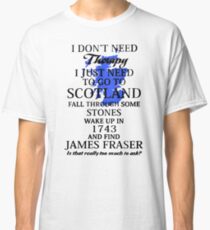 Outlander Merch Classic T-Shirt