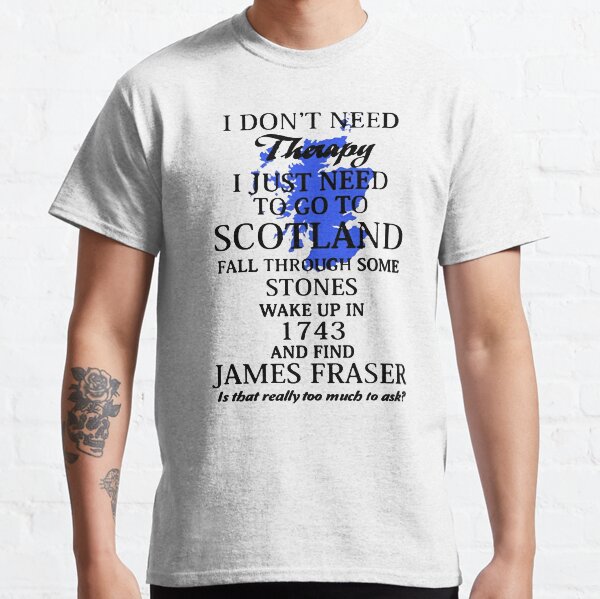 Outlander Merch T-shirt classique