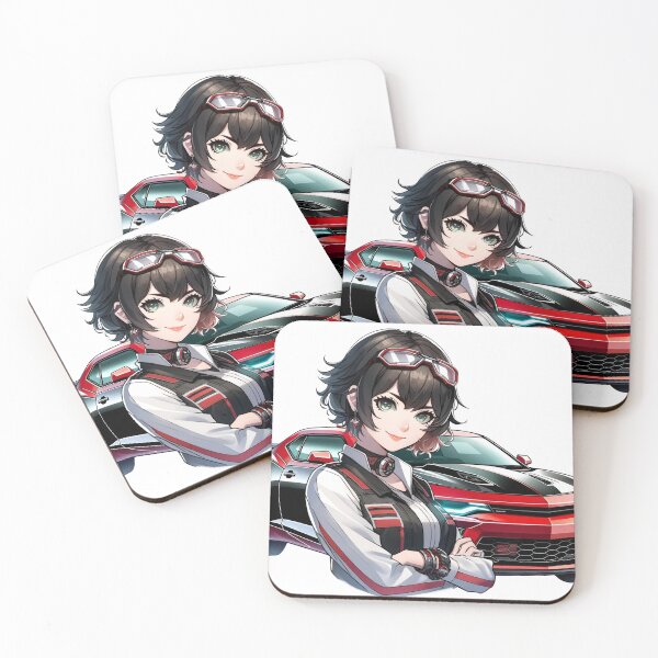 Item preview, Camaro Anime Girl designed and sold by BitterSilver.