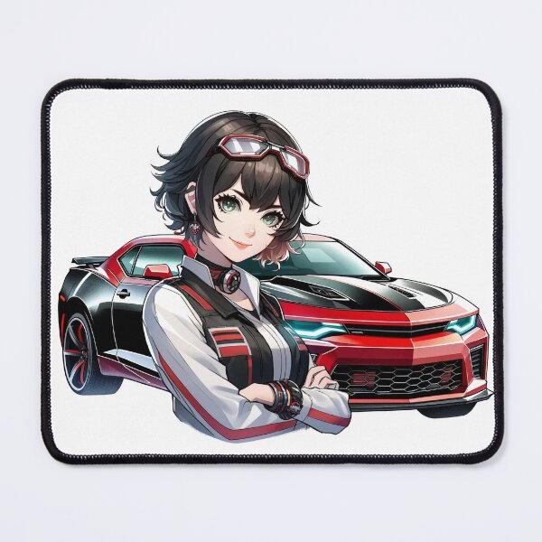 Item preview, Camaro Anime Girl designed and sold by BitterSilver.
