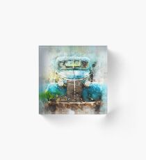 PRETTY PILLOWS Acrylic Block
