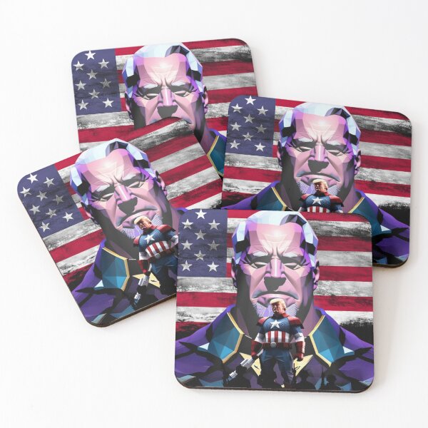 Item preview, Captain Donald Trump VS Thanos Biden #3 Make America Great Again designed and sold by CaptainTrump.