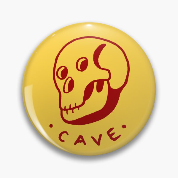 Item preview, Primitive, cave art of a skull with red ink designed and sold by martodesign.