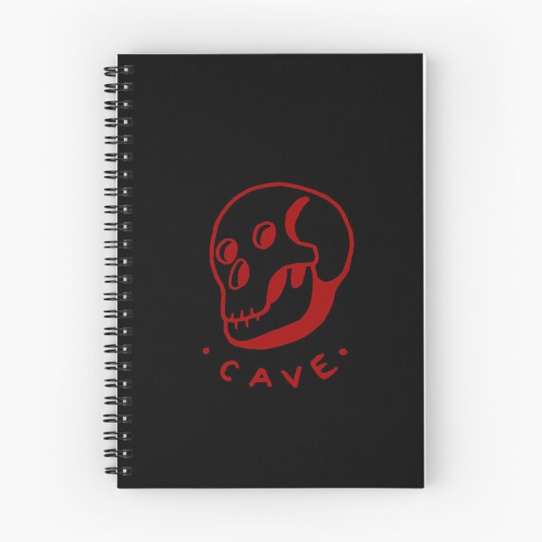 Item preview, Primitive, cave art of a skull with red ink designed and sold by martodesign.
