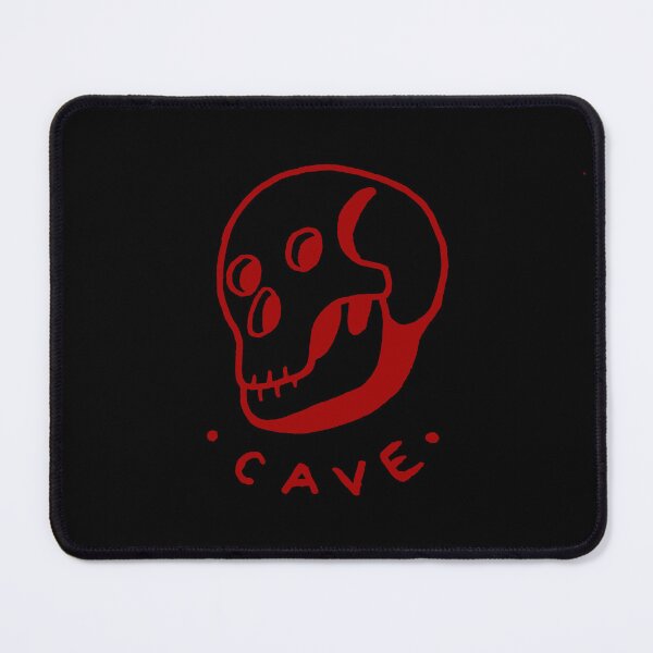 Item preview, Primitive, cave art of a skull with red ink designed and sold by martodesign.