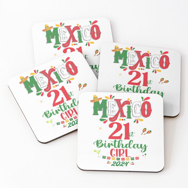 Item preview, Mexico Birthday Trip Fiesta 50th 40th Cancun Cabo designed and sold by PopArtDesigns.