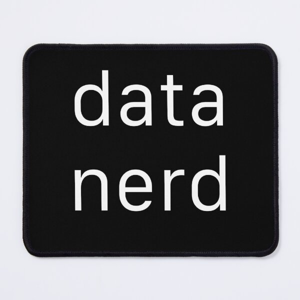 Item preview, data nerd designed and sold by TesSpace.
