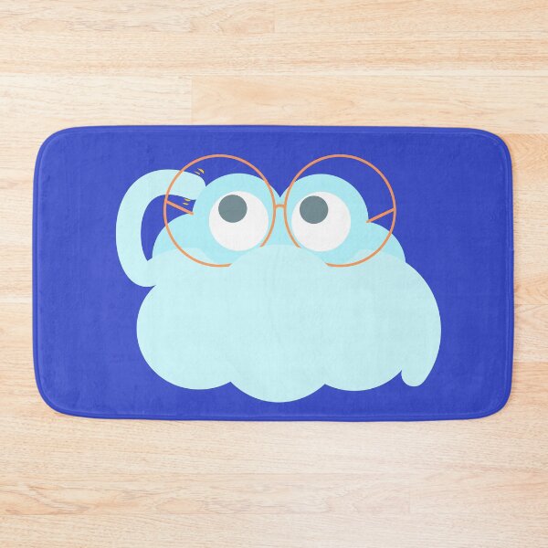 Item preview, "What even is this weather?" cartoon mood cloud designed and sold by meldra.