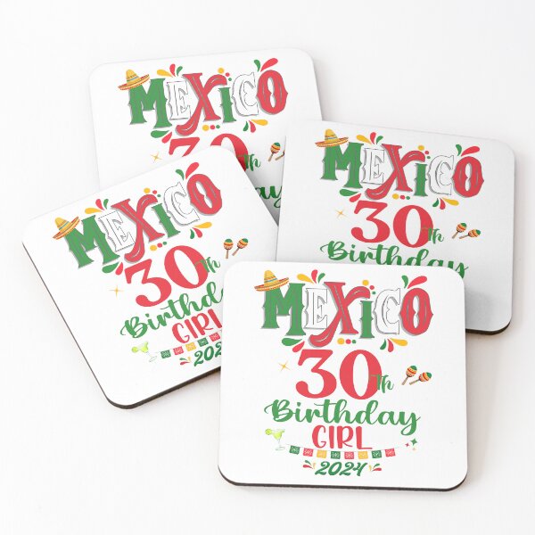 Item preview, Mexico Birthday Trip Fiesta 50th 40th Cancun Cabo designed and sold by PopArtDesigns.