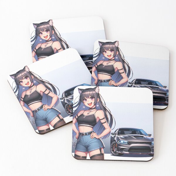 Item preview, Charger Anime Girl designed and sold by BitterSilver.