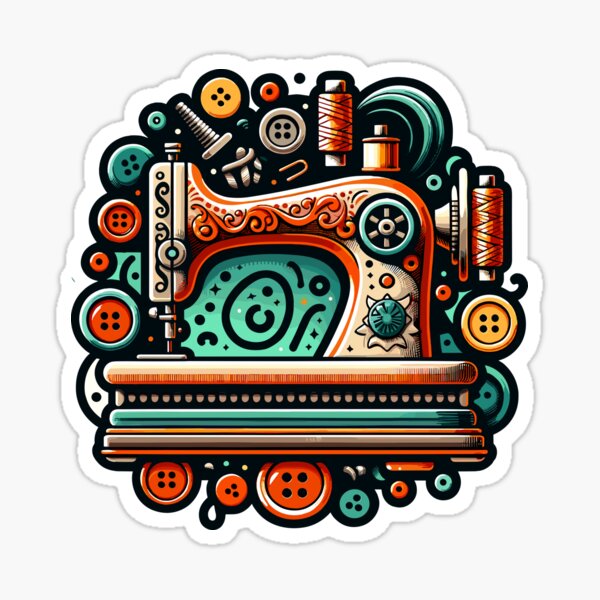 Item preview, Vintage Artisan Sewing Design - Tailor Aesthetic & Craft Style designed and sold by Nimira.