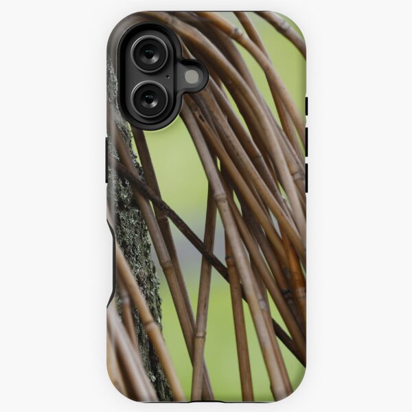 Bent Reeds iPhone Tough Case