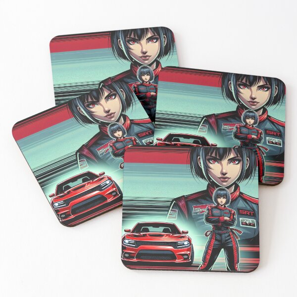 Item preview, Charger Anime Racing Girl designed and sold by BitterSilver.