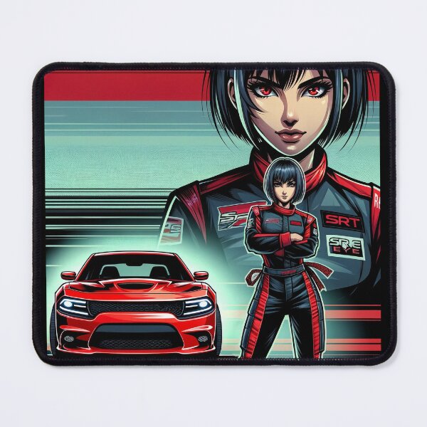 Item preview, Charger Anime Racing Girl designed and sold by BitterSilver.