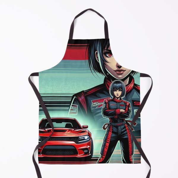 Item preview, Charger Anime Racing Girl designed and sold by BitterSilver.