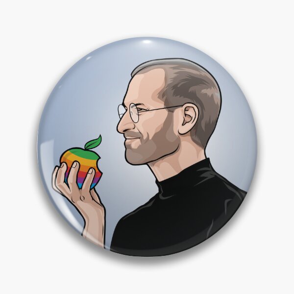 Item preview, Steve Jobs Iconic designed and sold by noahsian777.