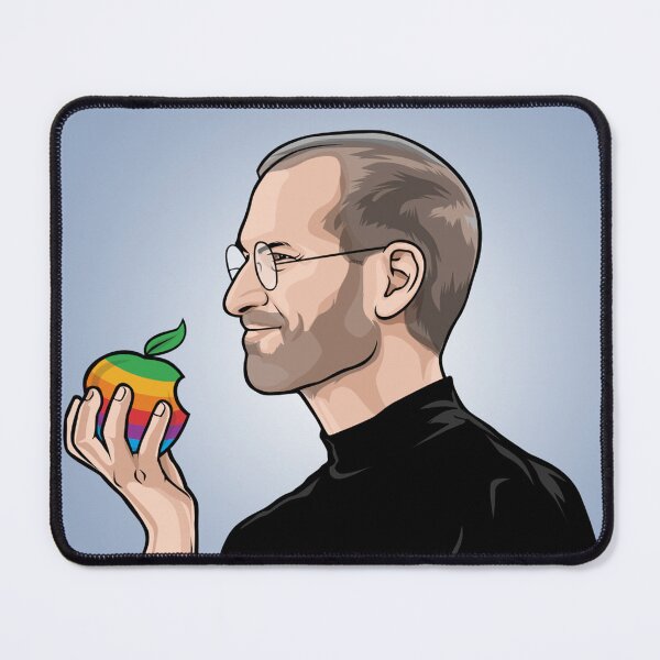 Item preview, Steve Jobs Iconic designed and sold by noahsian777.