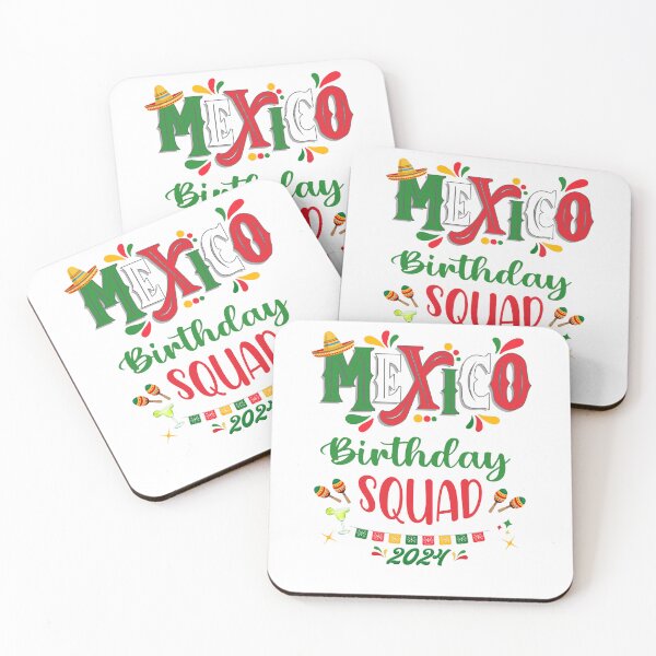 Item preview, Mexico Birthday Trip Fiesta 50th 40th Cancun Cabo designed and sold by PopArtDesigns.