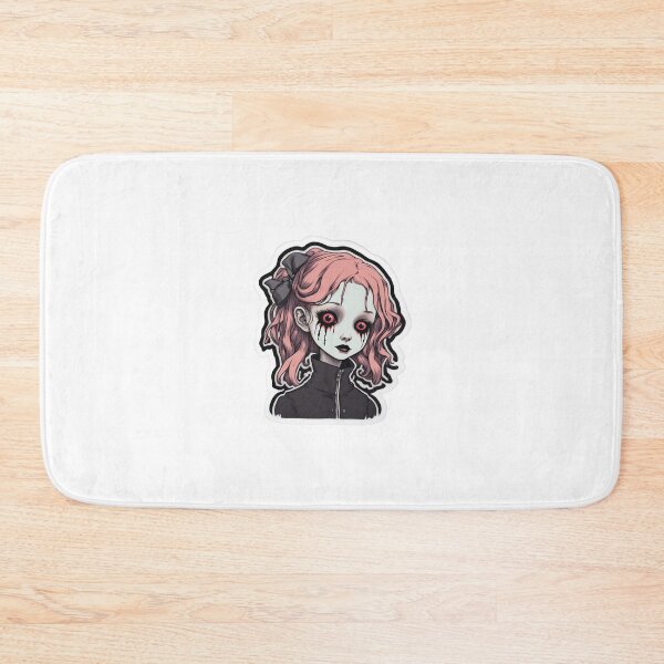 Item preview, Horror Art Sticker - Lydia King Vinyl Gift Sticker for Laptops, Waterbottles, Gifts Etc.  designed and sold by OnigiriSuiko.