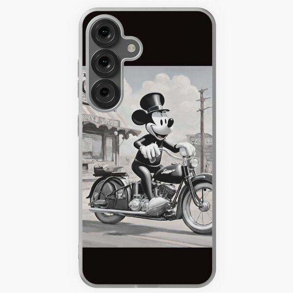 Item preview, Steamboat Willie biker designed and sold by GJ-Creations.