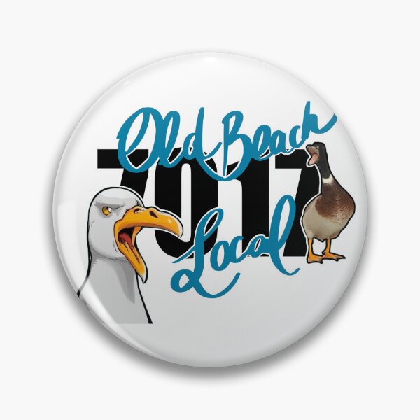 Artikelvorschau, Old Beach Local V2.0 entworfen und verkauft von Ti-Tees.