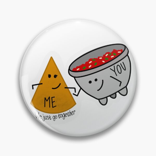 Item preview, Like Chips and Salsa  designed and sold by LoRoDesigns.