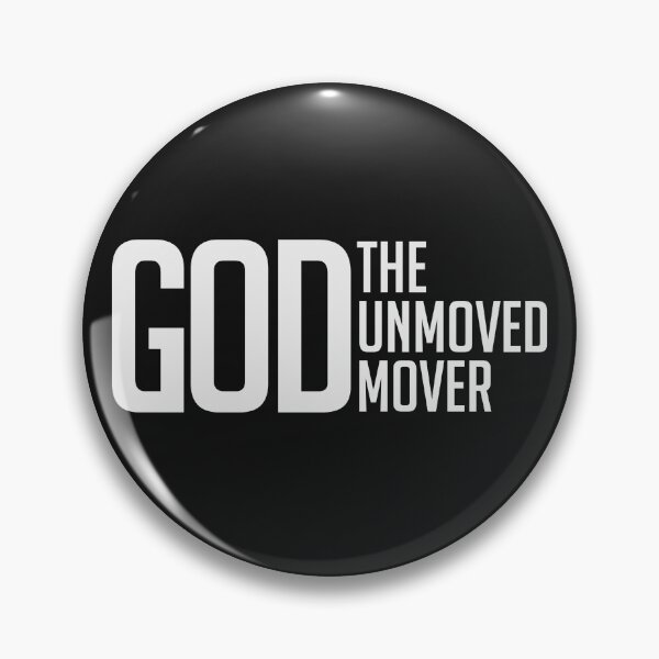 Item preview, Christian Apologetics The Unmoved Mover (White Font) designed and sold by CMTees.