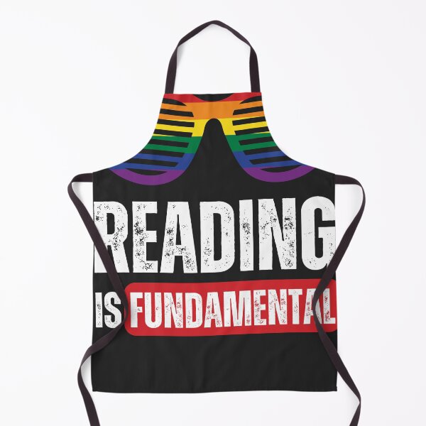 Item preview, Reading is fundamental - oval pride glasses designed and sold by GuncleCo.