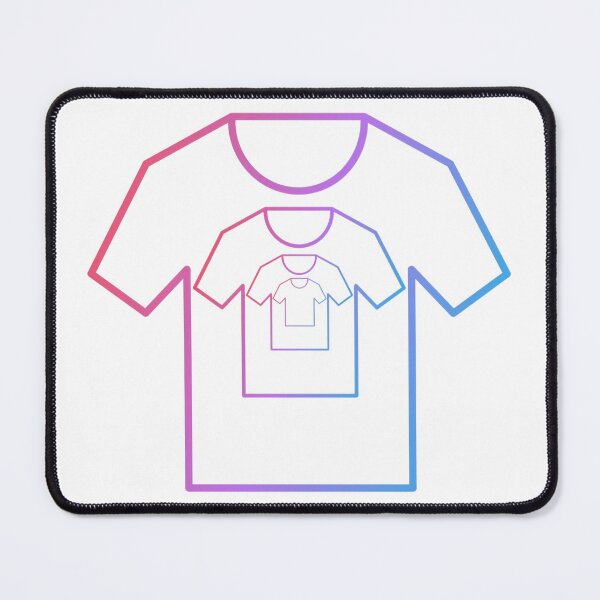 Item preview, T-Shirts in Vibrant Gradient Colors designed and sold by Robo-toons.