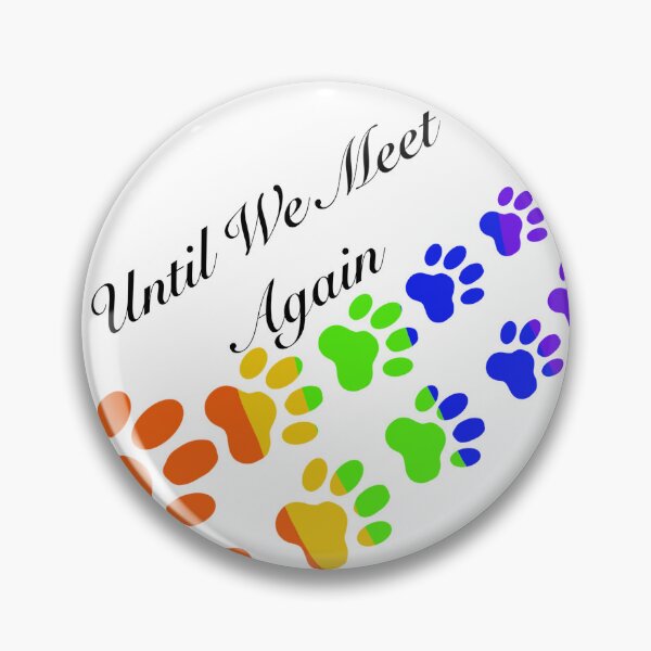 Item preview, Rainbow paw prints designed and sold by SavagexCreation.