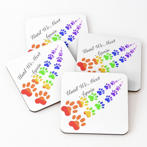 Item preview, Rainbow paw prints designed and sold by SavagexCreation.